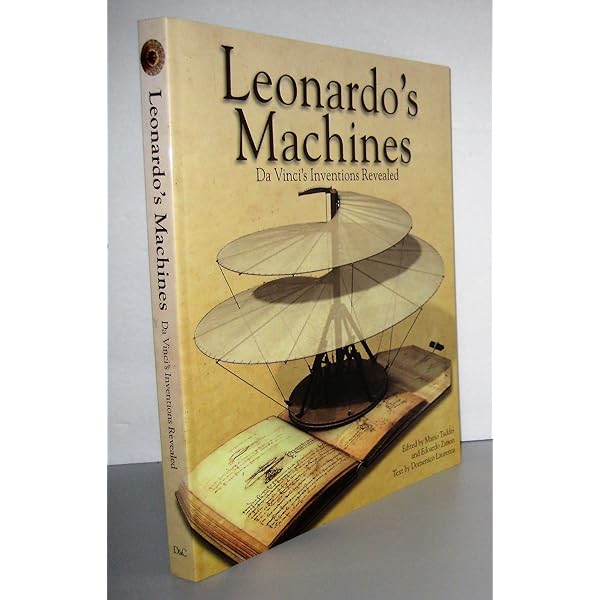 Leonardo’s Machines★書籍★スペインで購入 洋書 Leonardo's Machines☆書籍☆スペインで購入 洋書